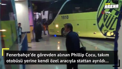 Phillip Cocu stadı böyle terk etti!