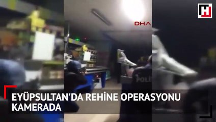İstanbul'da gece yarısı hareketli anlar: Saniye saniye rehine krizi