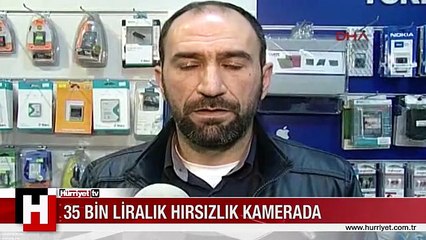 YER: İSTANBUL FATİH! SAAT: 05:52! 35 BİN LİRALIK VURGUN KAMERADA