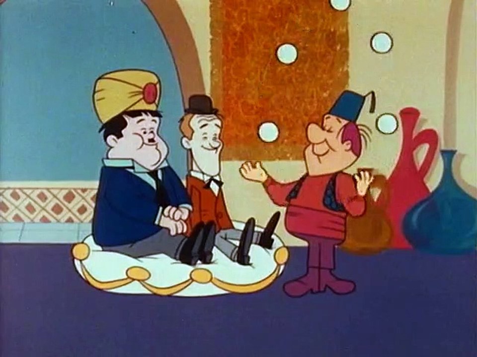 Dick & Doof - Laurel & Hardys (Zeichentrick) Staffel 1 Folge 49 HD Deutsch