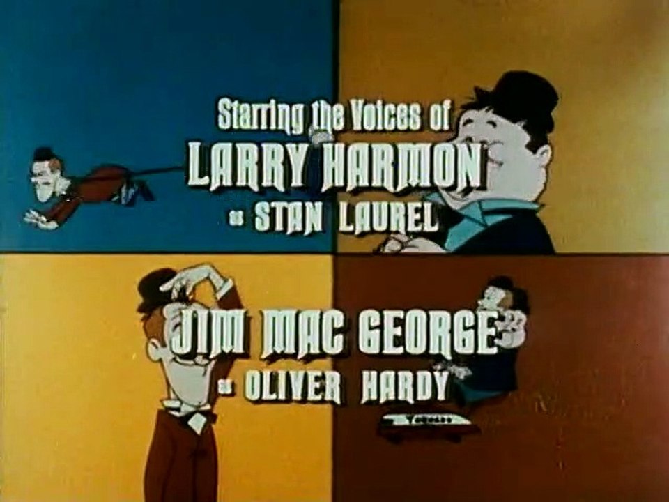 Dick & Doof - Laurel & Hardys (Zeichentrick) Staffel 1 Folge 52 HD Deutsch