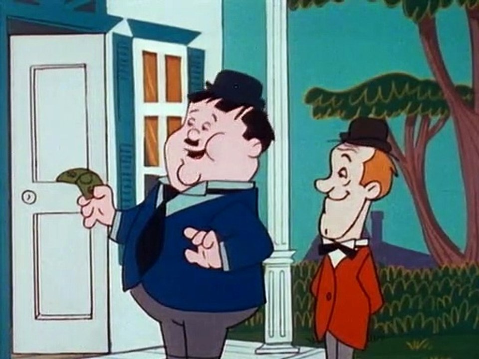 Dick & Doof - Laurel & Hardys (Zeichentrick) Staffel 1 Folge 50 HD Deutsch
