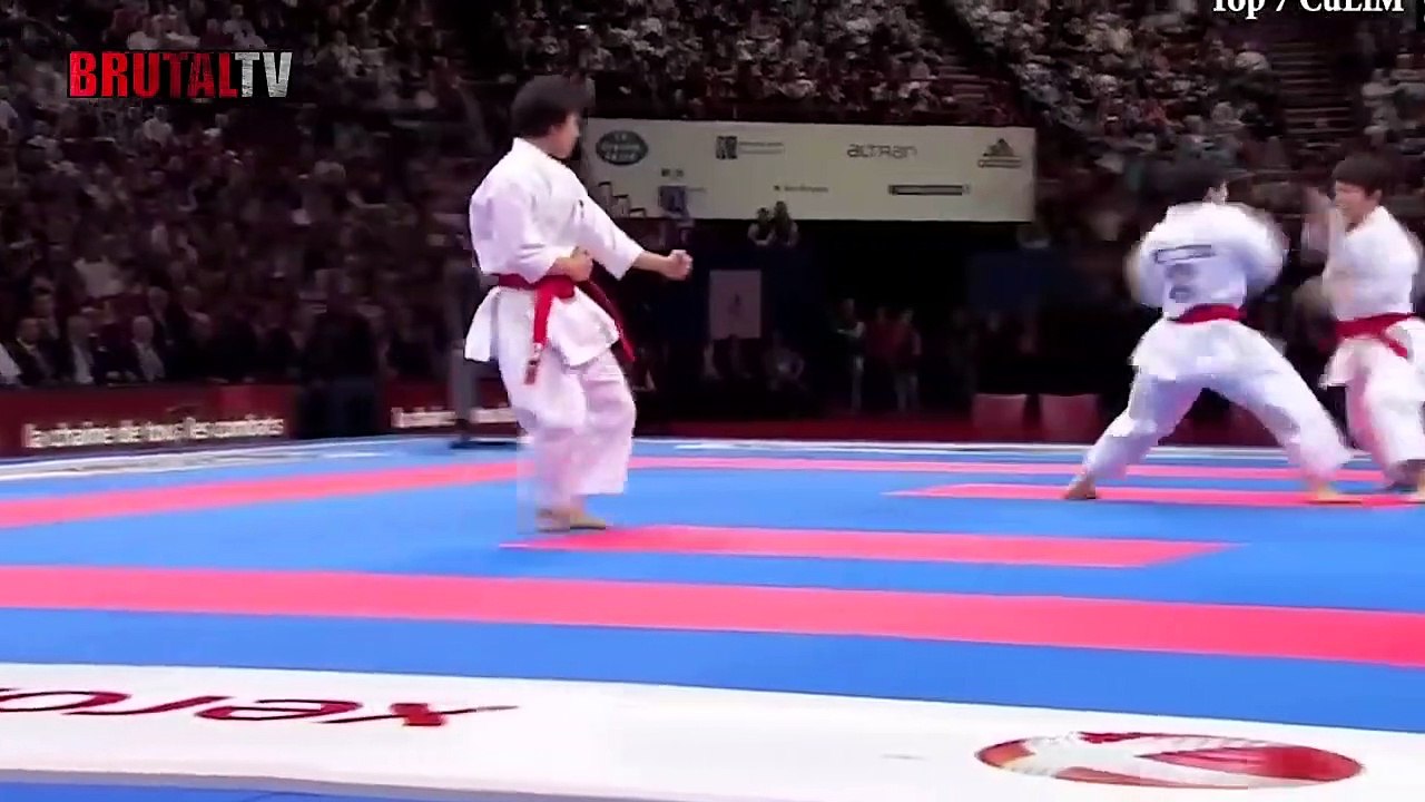 Martial arts  Karate fights