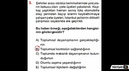 FELSEFE SORULARININ ÇÖZÜMÜ