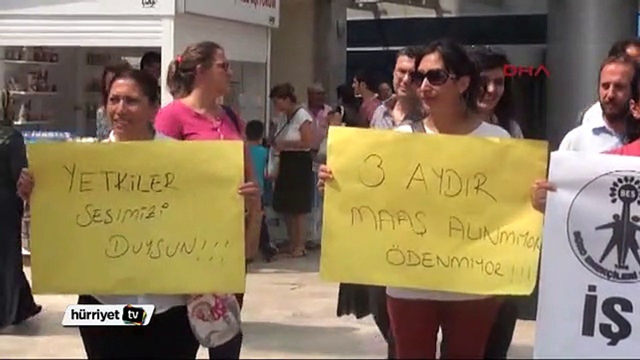 Kartal Adliyesi'nde maaş isyanı