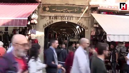 Kapalıçarşı'daki tepki çeken görüntü için açıklama