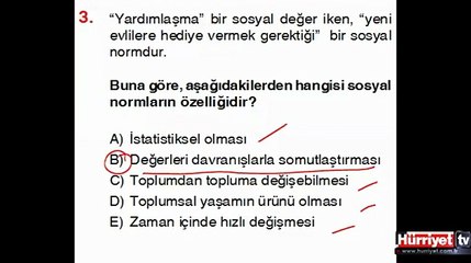 FELSEFE SORULARININ ÇÖZÜMLERİ