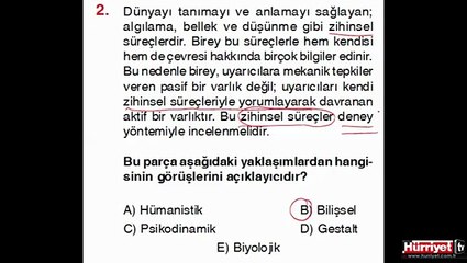 FELSEFE SORULARININ ÇÖZÜMLERİ