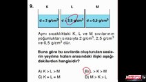 FEN VE TEKNOLOJİ SORULARININ ÇÖZÜMLERİ