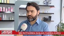 Gül parfümü üretimine mutfakta başladı, bugün fabrika kurdu
