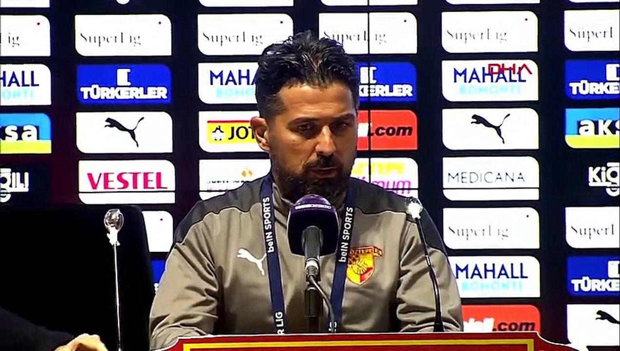 İlhan Palut: Sonuç anlamında istediğimizi alamadık