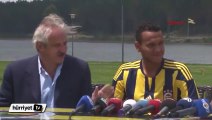 Fenerbaçe'nin yeni transferi Josef de Souza imza attı