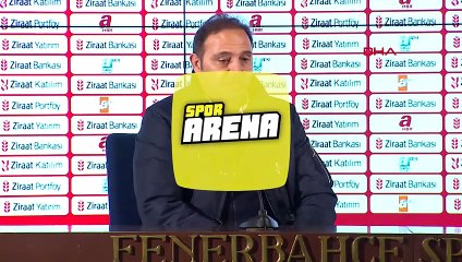Fuat Çapa: Takımın performansından memnunum