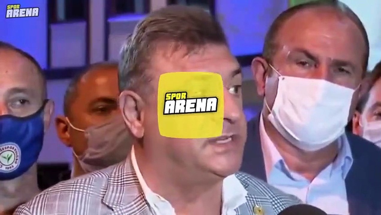 Çaykur Rizespor-Fenerbahçe maç sonu Hasan Kartal'ın açıklamaları