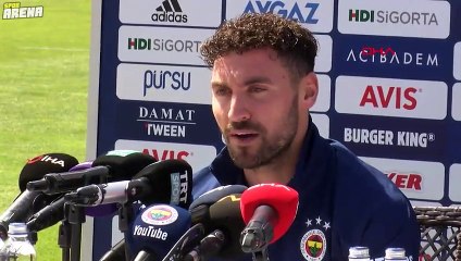 Fenerbahçe'nin yeni transferi Sinan Gümüş'ten Lukas Podolski cevabı