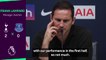 Lampard 'won't criticise players too much' after Spurs defeat