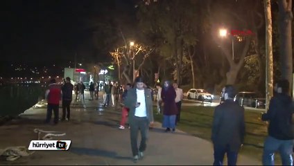 Gemi karaya oturdu, İstanbul faciadan döndü