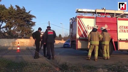 Silivri'de feci kaza