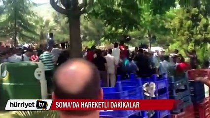İşçiler ayakta... Soma karıştı