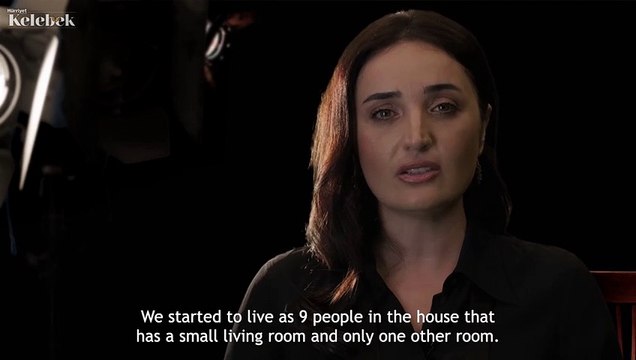 Fadik Sevin Atasoy'dan insan ticareti ile mücadeleye destek