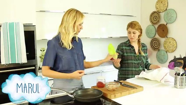 İdil Tatari ve Febreze ile kötü kokulara meydan okuyoruz - Karides kokusu