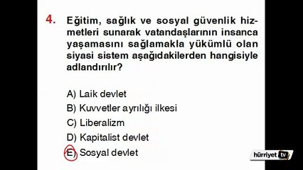 FELSEFE SORULARININ ÇÖZÜMLERİ