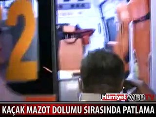 İZMİR'DE BÜYÜK FACİADAN DÖNÜLDÜ