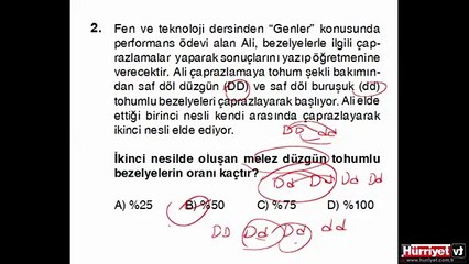 FEN VE TEKNOLOJİ SORULARININ ÇÖZÜMLERİ
