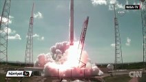 SpaceX Falcon 9 roketi hava infilak etti