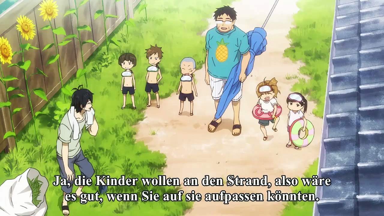 Barakamon Staffel 1 Folge 5 HD Deutsch