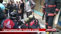 YİNE GÜNGÖREN YİNE FACİA..!! İKİZLERİ YANGIN AYIRDI