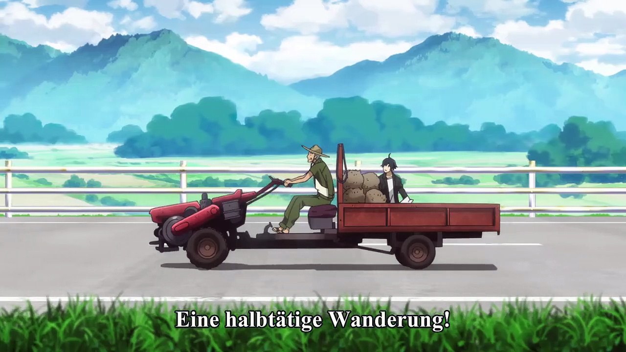 Barakamon Staffel 1 Folge 1 HD Deutsch