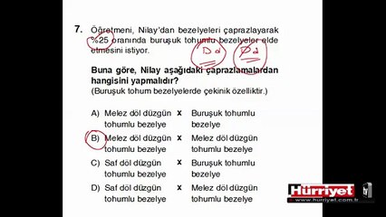 FEN VE TEKNOLOJİ SORULARININ ÇÖZÜMLERİ