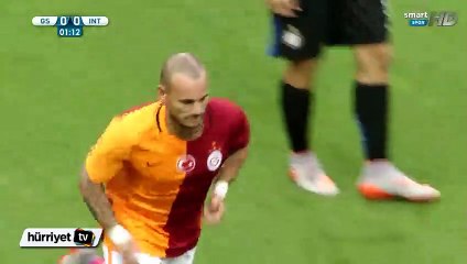 Galatasaraylı futbolculardan Fenerbahçe'ye gönderme