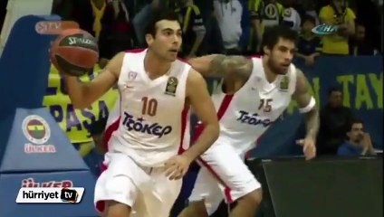 Kostas Sloukas Fenerbahçe Ülker’de
