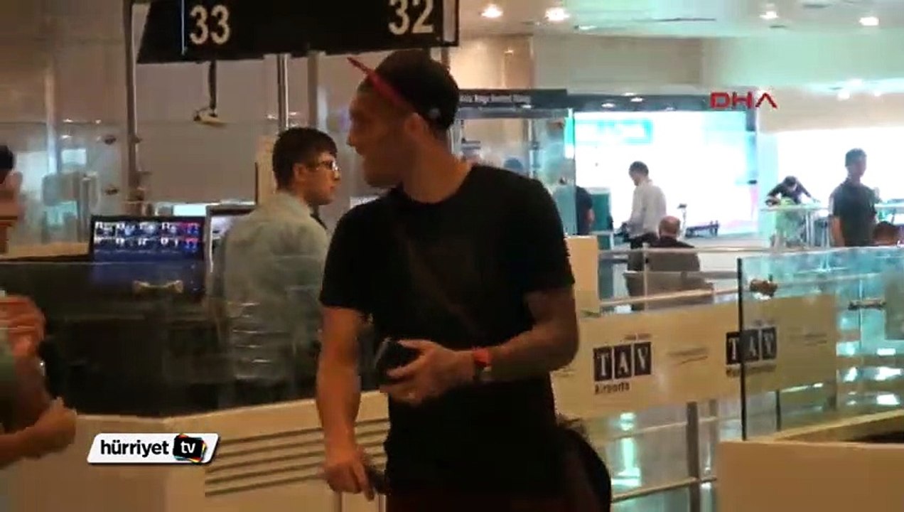 Fernandao İstanbul'a geldi