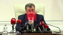Sağlık Bakanı Fahrettin Koca, açıklamalarda bulundu