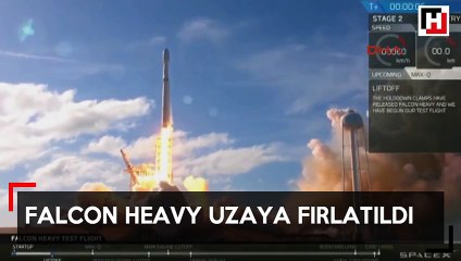 'Süper Roket' uzaya fırlatıldı