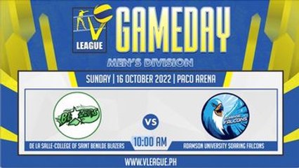 GAME 1 OCTOBER 16, 2022 | CSB vs ADU | V-League 2022 Collegiate Challenge
