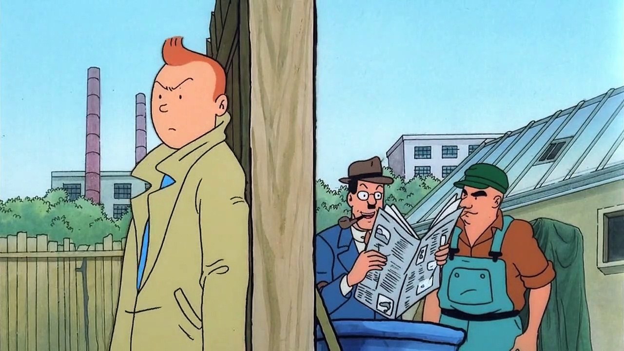 Tim und Struppi Staffel 3 Folge 1 HD Deutsch