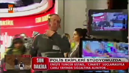 Members of ‘Turkey’s most terrifying family’ detained during live broadcast