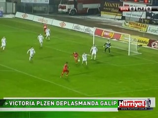 FENERBAHÇE'NİN RAKİBİ PLZEN DEPLASMANDA GALİP