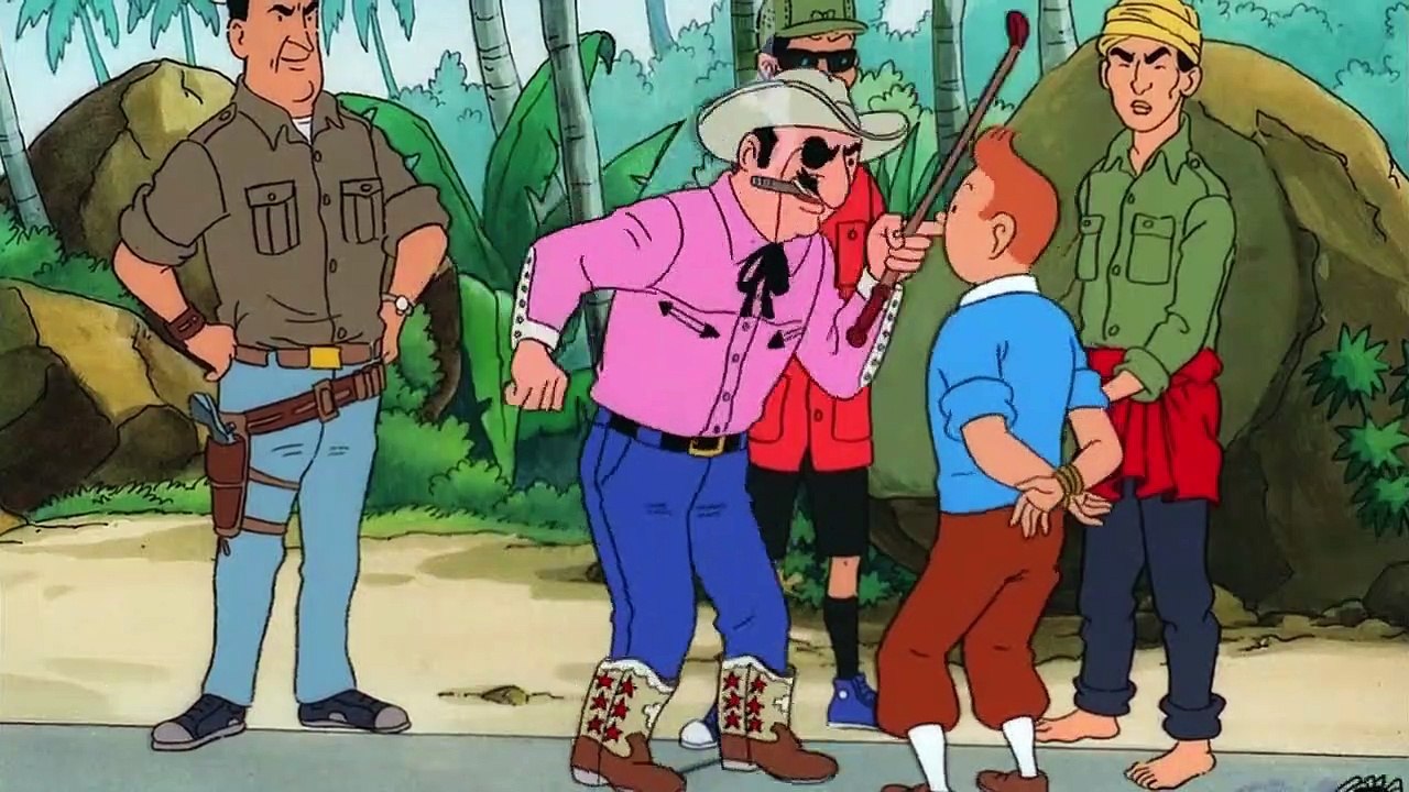 Tim und Struppi Staffel 2 Folge 7 HD Deutsch