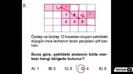 FİZİK SORULARININ ÇÖZÜMLERİ