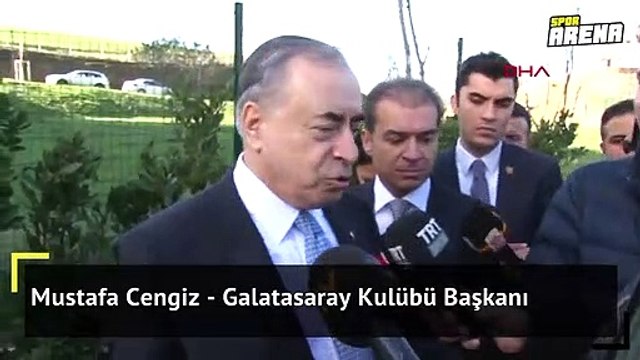 Mustafa Cengiz'den Mbaye Diagne açıklaması