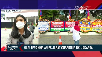 Tải video: Mengintip Persiapan Acara Pamitan Gubernur DKI Jakarta Anies Baswedan di Kantor Balai Kota Jakarta