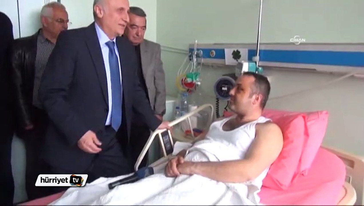 Otobüs şoförüne Fenerbahçe forması hediye edildi