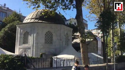 Mimar Sinan'ın eserinde kermes çadırı kurdular