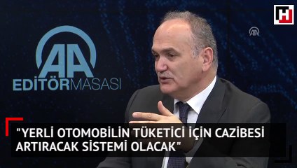 Bakan Faruk Özlü: "Yerli otomobilin tüketici için cazibesini artıracak teşvik sistemi olacak"