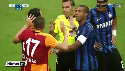 Galatasaray - Inter karşılaşmasının geniş özeti